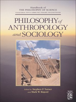 cover image of Philosophy of Anthropology and Sociology